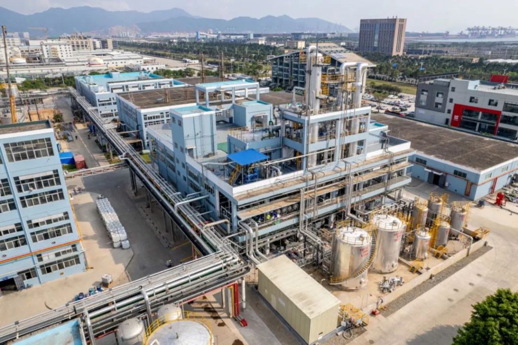 Completion of Expanded Production and R&D Center for Feiyang Polyaspartic Polyurea Project