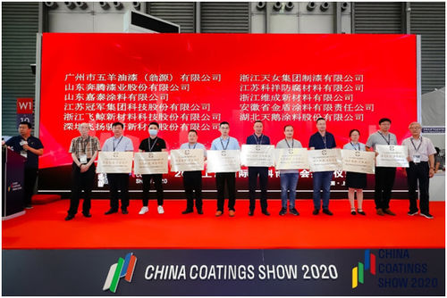 Feiyang Protech presents in the China Coatings Show 2020