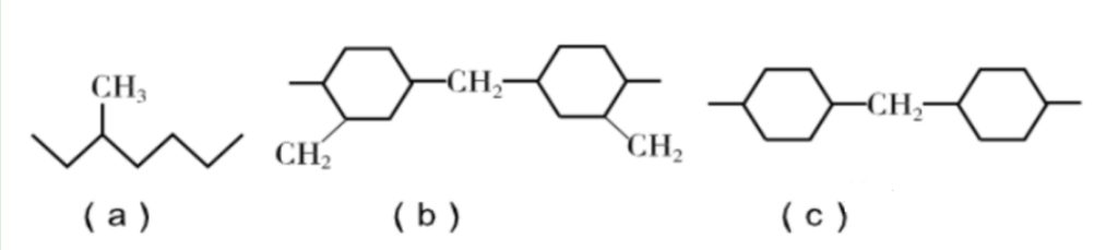 Polyaspartic resin main chain (X) structure