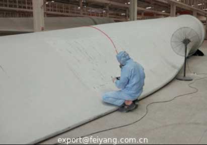 Polyaspartic Coating Windmill Blade Putty Guide Formulation