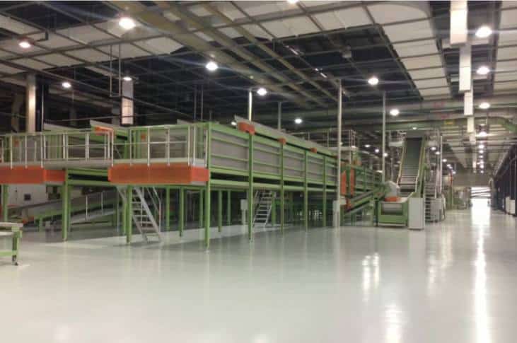 FW5502 waterborne polyaspartic resin application