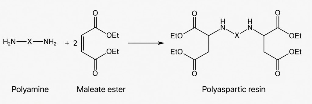 How to make Polyaspartic resin